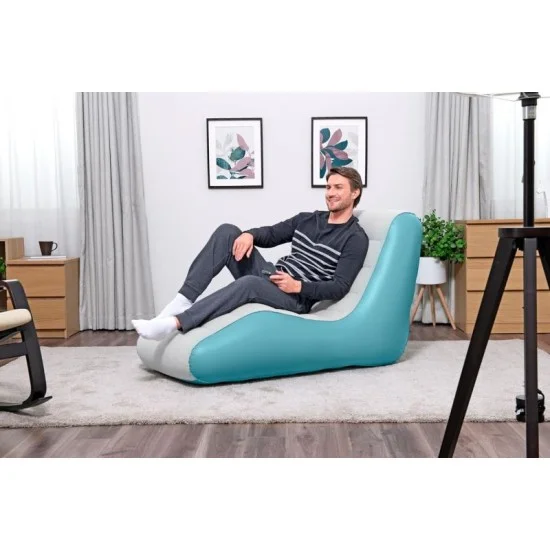 Bestway laser lux air recliner chair, 1.33 x 0.79 x 0.88 meters